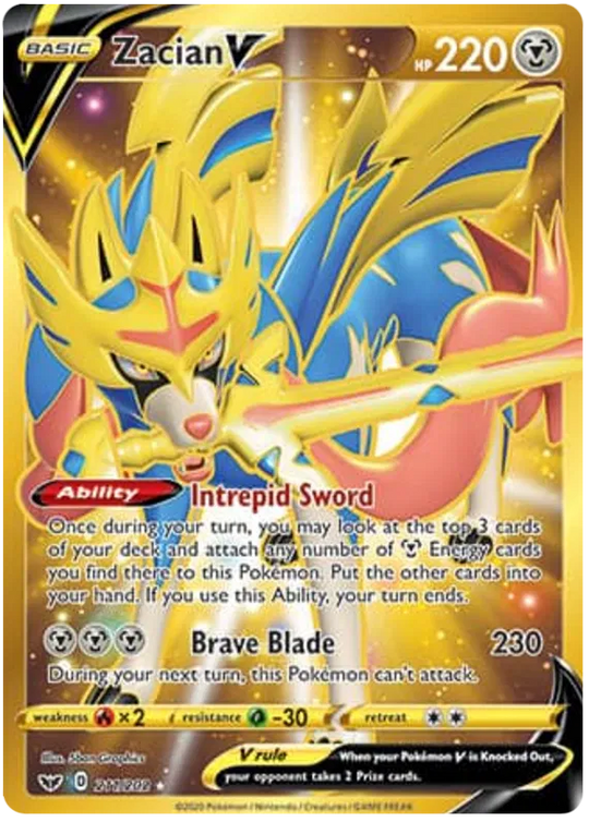 Pokémon - Miecz i Tarcza - Booster [DE]