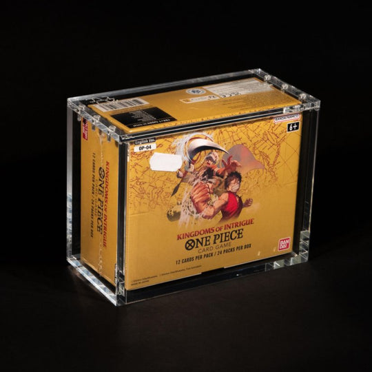 The Acrylic Box - One Piece Acrylic Case