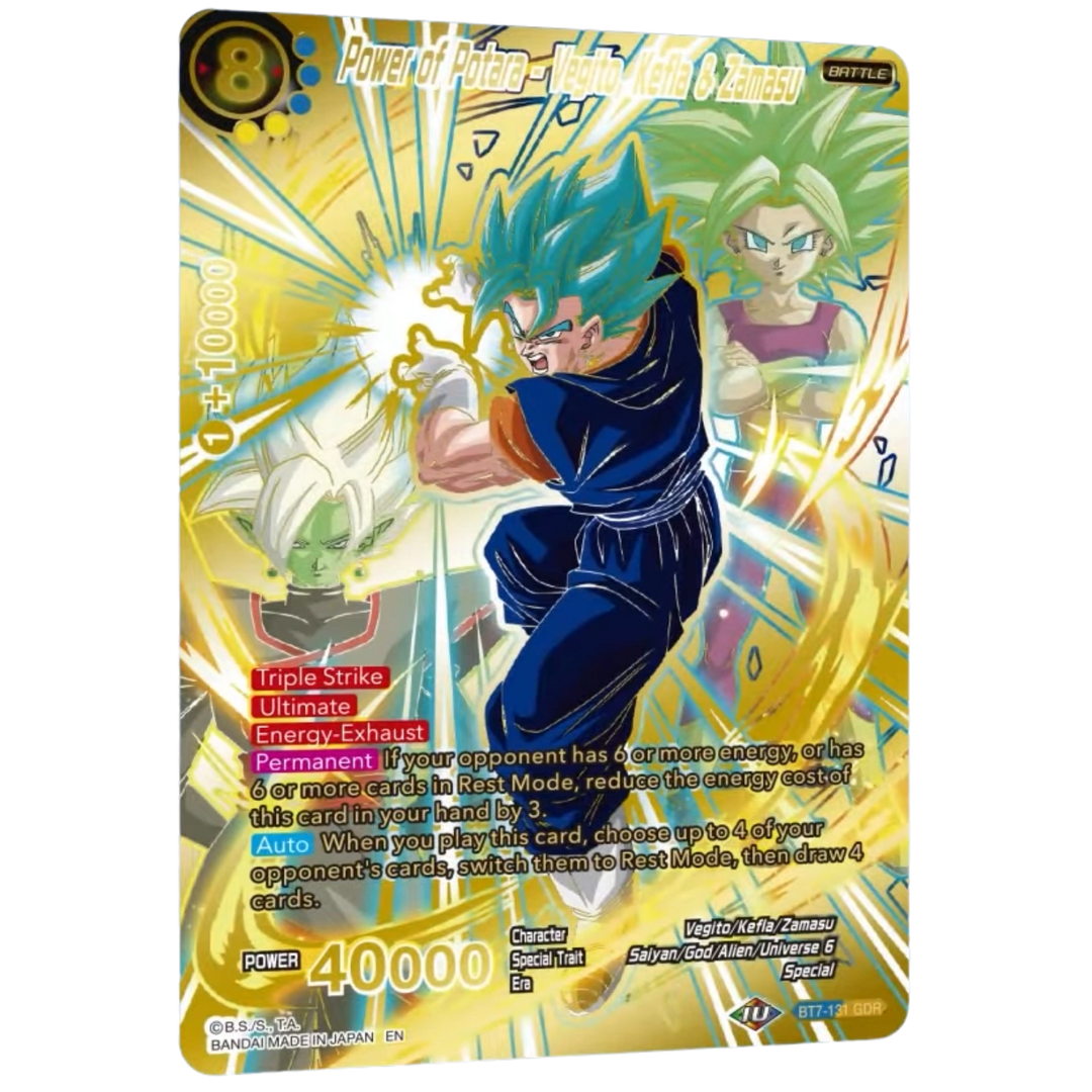 Dragon Ball Super Card Game - Paquete de sobres de Beerus-Sama [ING]
