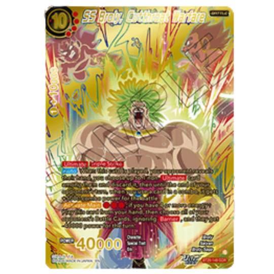 Dragon Ball Super Card Game - Paquete de sobres de Beerus-Sama [ING]