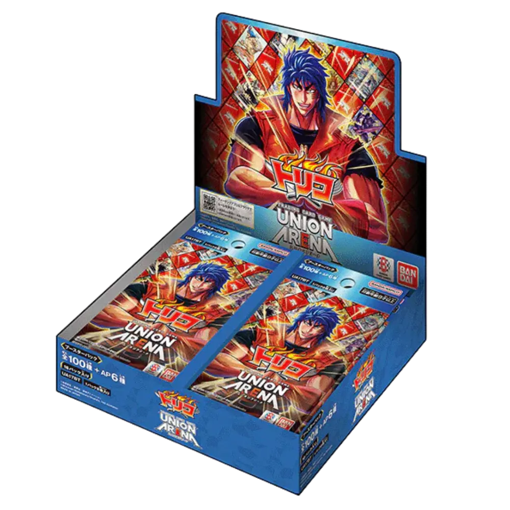 Bandai Union Arena -  Toriko - Display