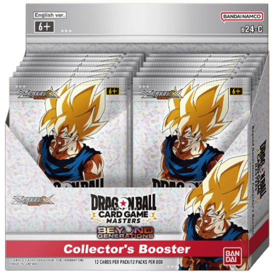 Dragon Ball Super Card Game - Masters - Beyond Generations - Collectors Display [ENG]