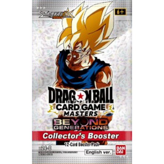 Dragon Ball Super Card Game - Masters - Beyond Generations - Collectors Booster [ENG]