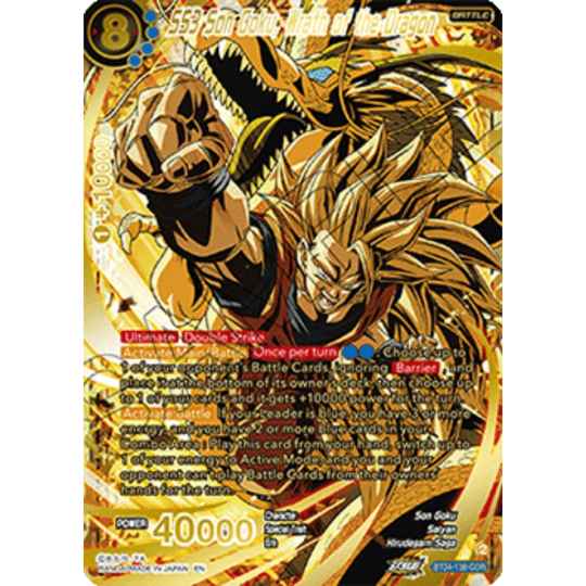 Dragon Ball Super Card Game - Masters - Beyond Generations - Collectors Display [ENG]