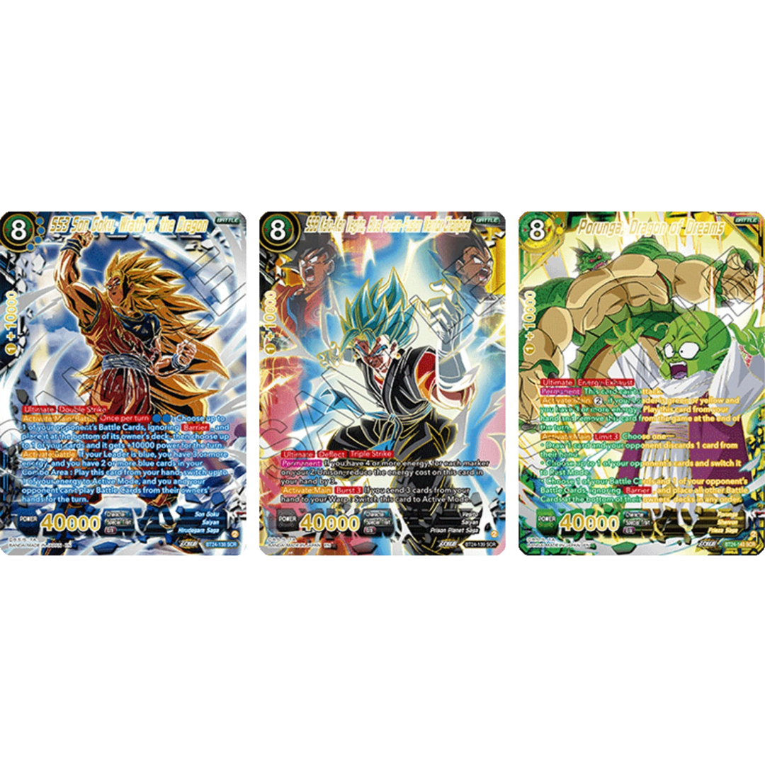 Dragon Ball Super Card Game - Masters - Beyond Generations - Collectors Display [ENG]