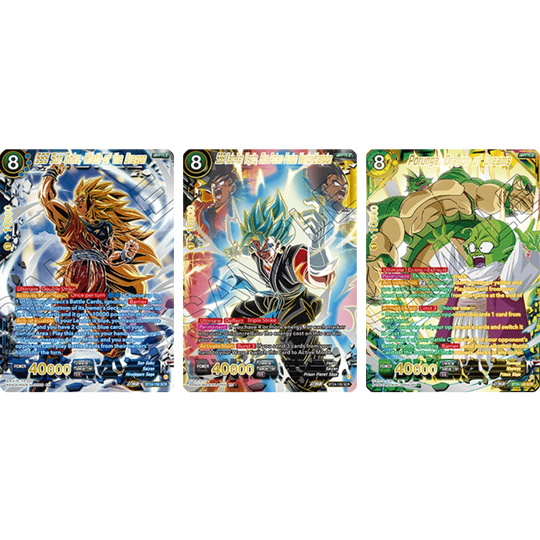 Dragon Ball Super Card Game - Masters - Beyond Generations - Collectors Display [ENG]
