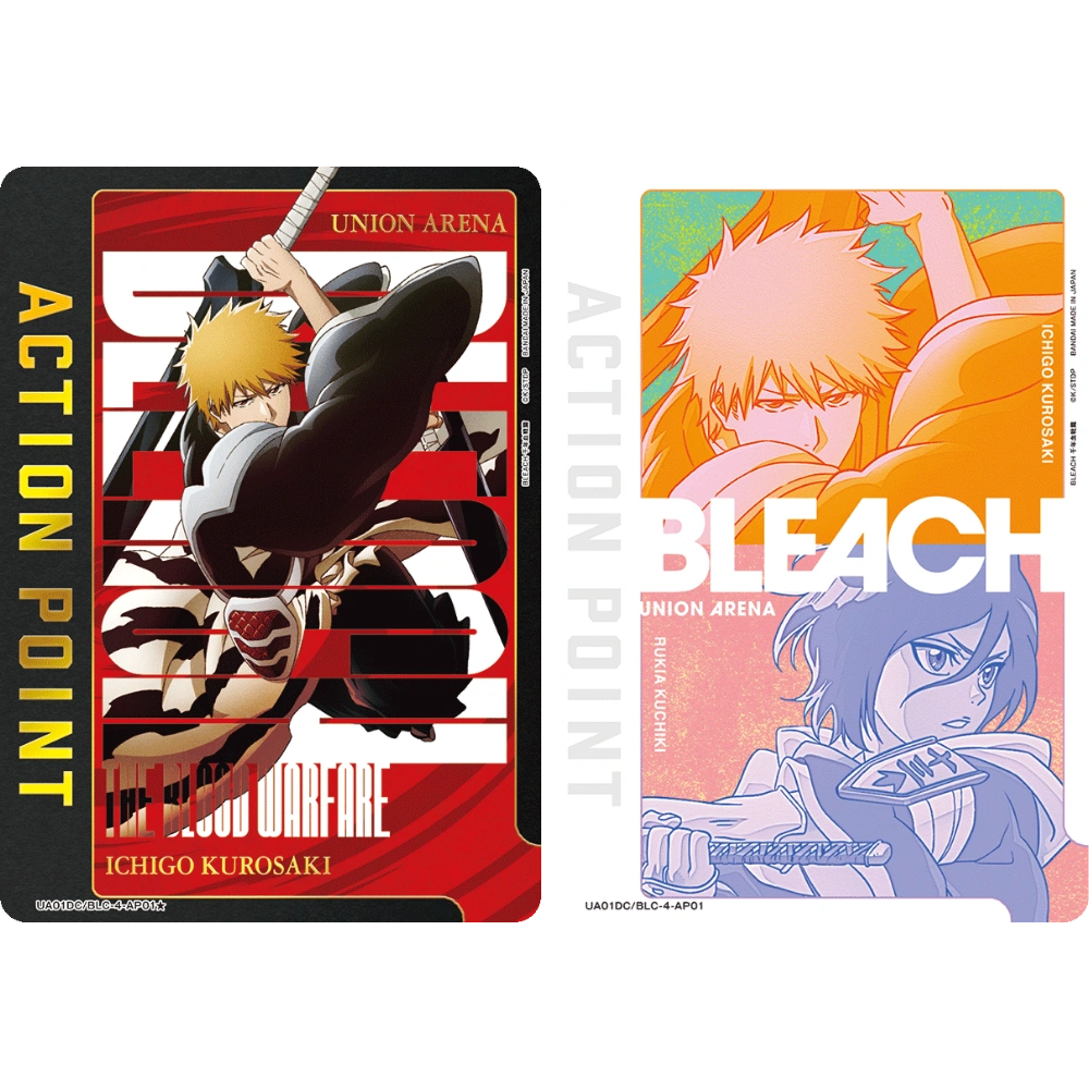 Union Arena - Bleach - Guerra Sangrienta de los Mil Años - Mazo de inicio  [JP]
