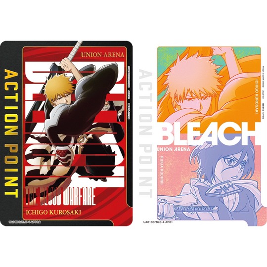 Union Arena - Bleach - Guerra Sangrienta de los Mil Años - Mazo de inicio  [JP]