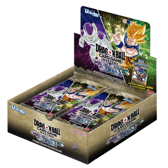 Dragon Ball Super Card Game - Masters - B28 - Prismatic Clash - Display [ENG]