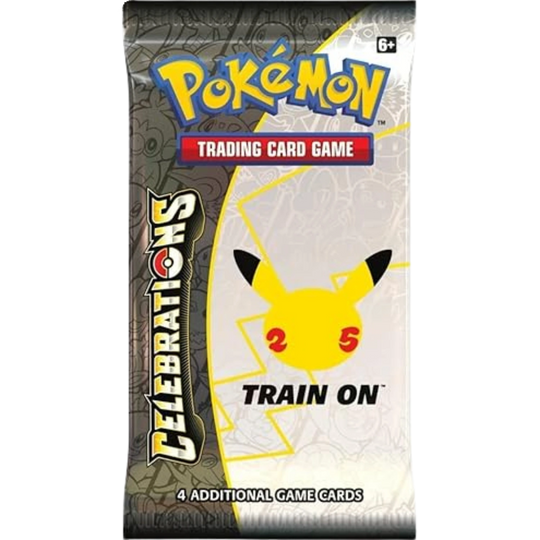 Pokémon - Celebrations - Φακελάκι ενίσχυσης [ΑΓΓΛΙΚΑ]