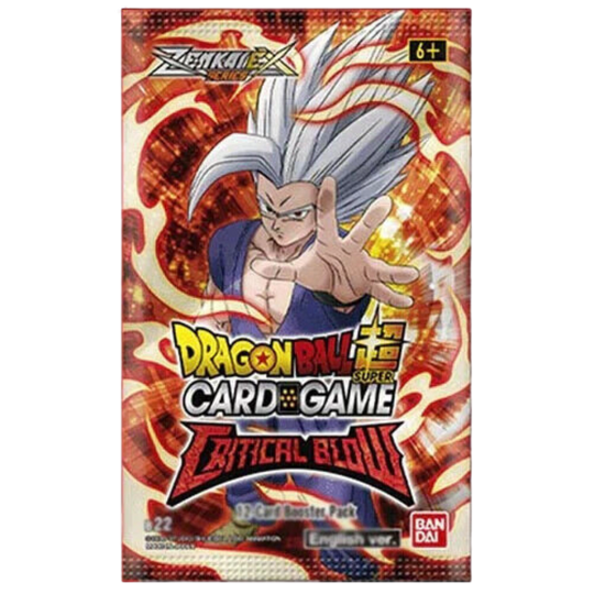 Jeu de cartes Dragon Ball Super - Coup Critique - Zenkai Série 5 - Affichage - [ENG]