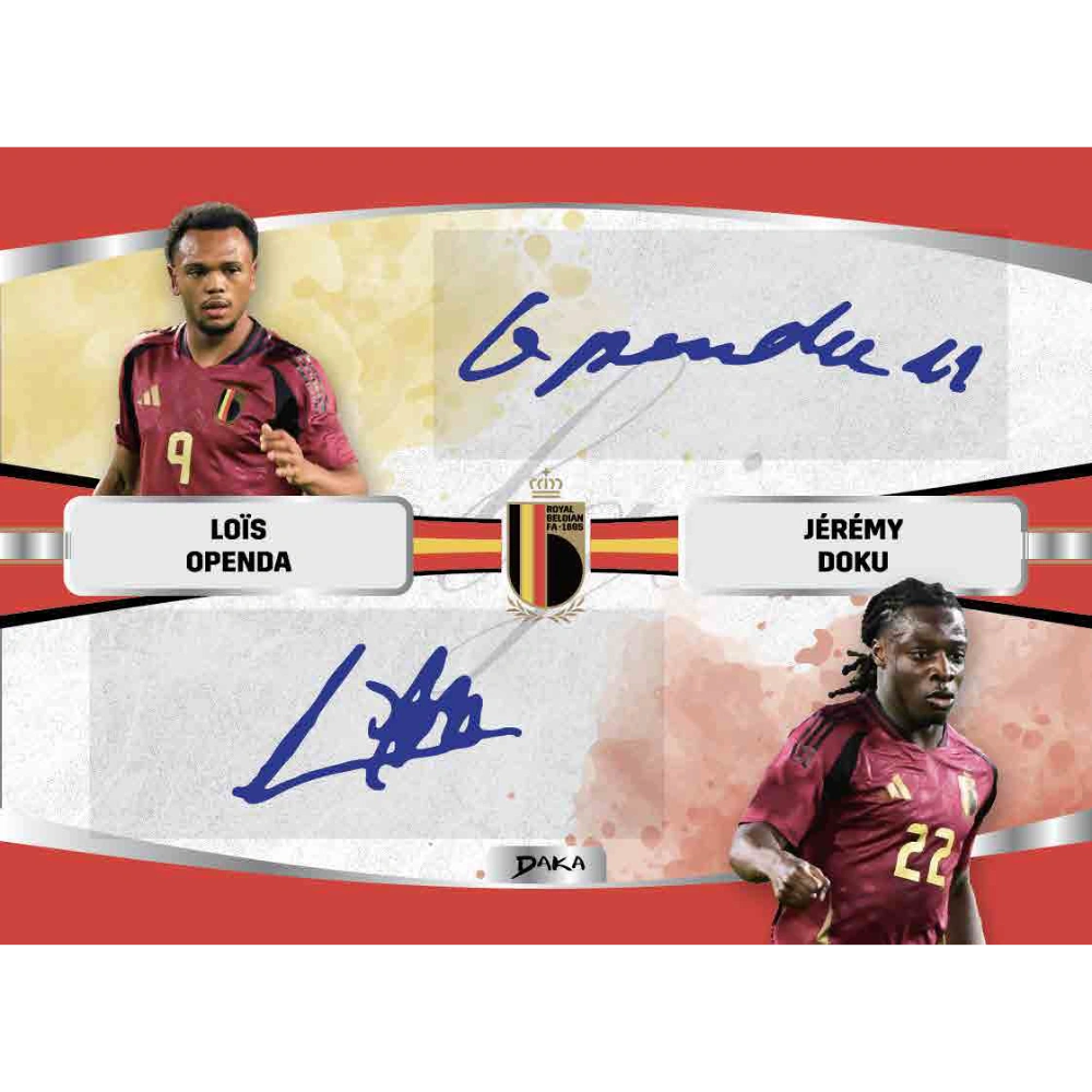 Daka 2024-25 Belgium Royal - Hobby Box
