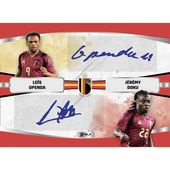 Daka 2024-25 Belgium Royal - Hobby Box