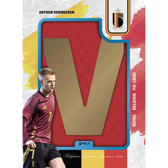 Daka 2024-25 Belgium Royal - Hobby Box