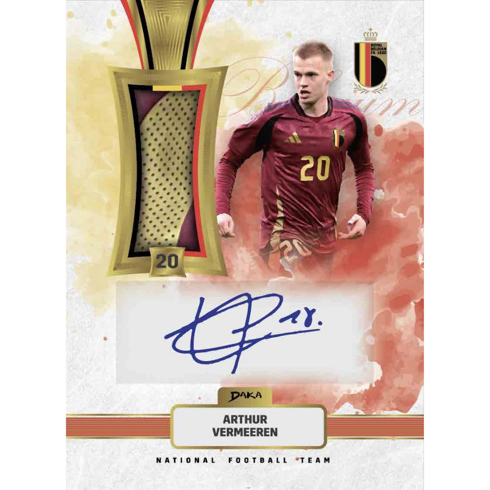 Daka 2024-25 Belgium Royal - Hobby Box