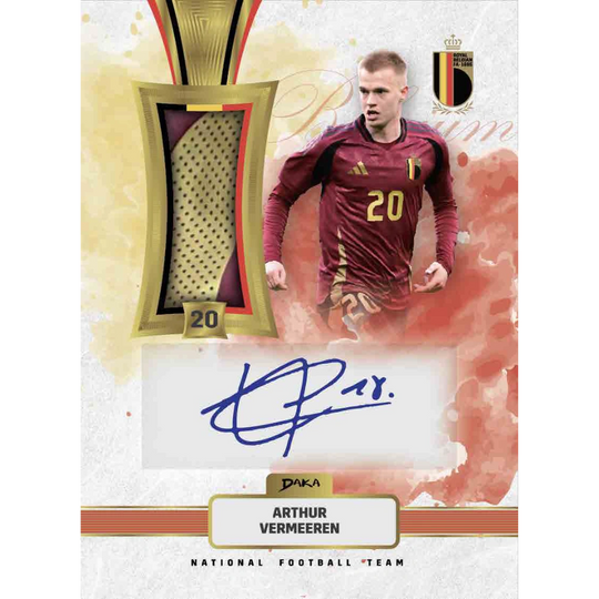 Daka 2024-25 Belgium Royal - Hobby Box