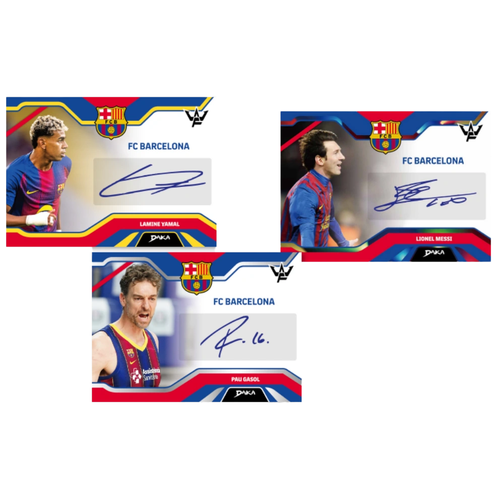 Daka 2025-26 FC Barcelona Final Whistle - Κουτί Hobby
