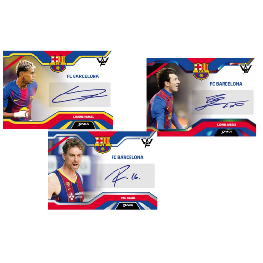 Daka 2025-26 FC Barcelona Final Whistle - Κουτί Hobby