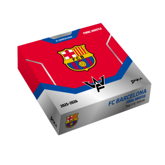 Daka 2025-26 FC Barcelona Final Whistle - Κουτί Hobby