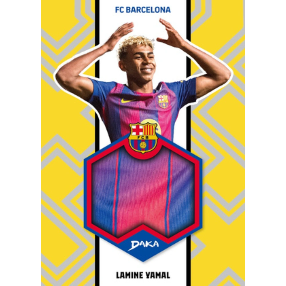 Daka 2025-26 FC Barcelona Top Audience - Hobby Box