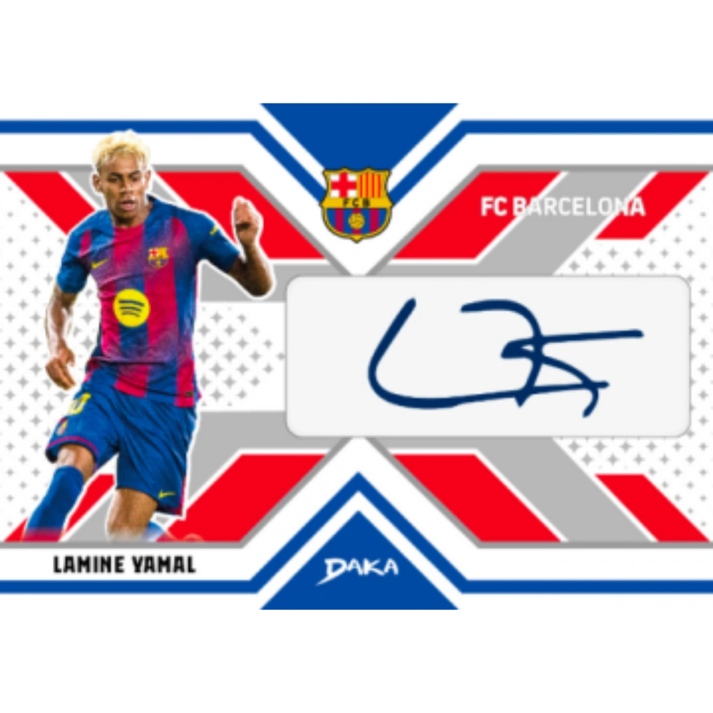 Daka 2025-26 FC Barcelona Top Audience - Hobby Box