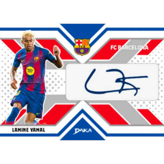 Daka 2025-26 FC Barcelona Top Audience - Hobby Box