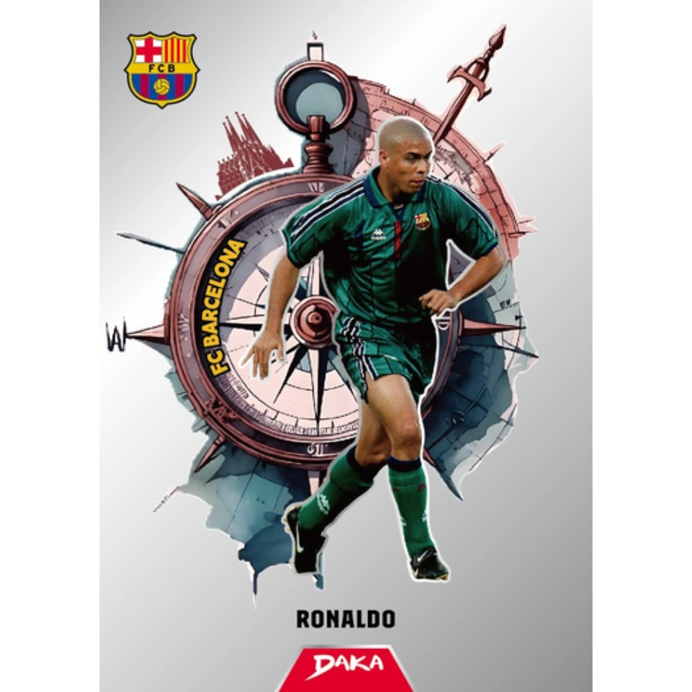 Daka 2025-26 FC Barcelona Top Audience - Hobby Box