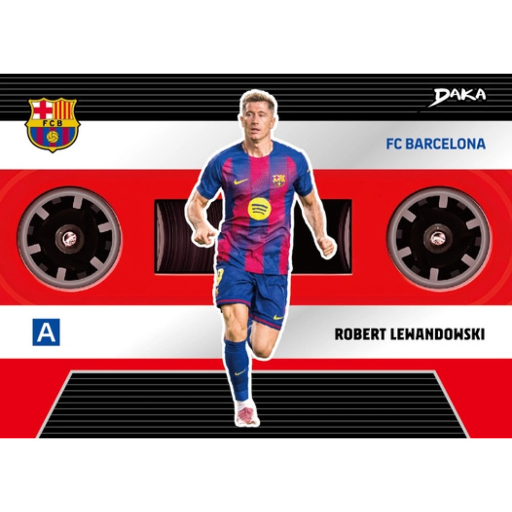 Daka 2025-26 FC Barcelona Top Audience - Hobby Box