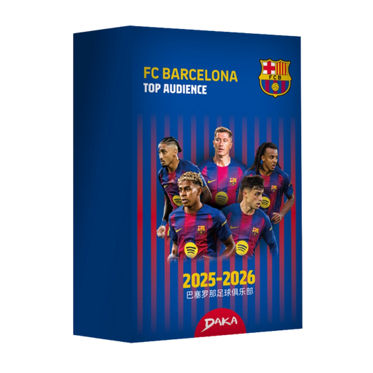 Daka 2025-26 FC Barcelona Top Audience - Hobby Box
