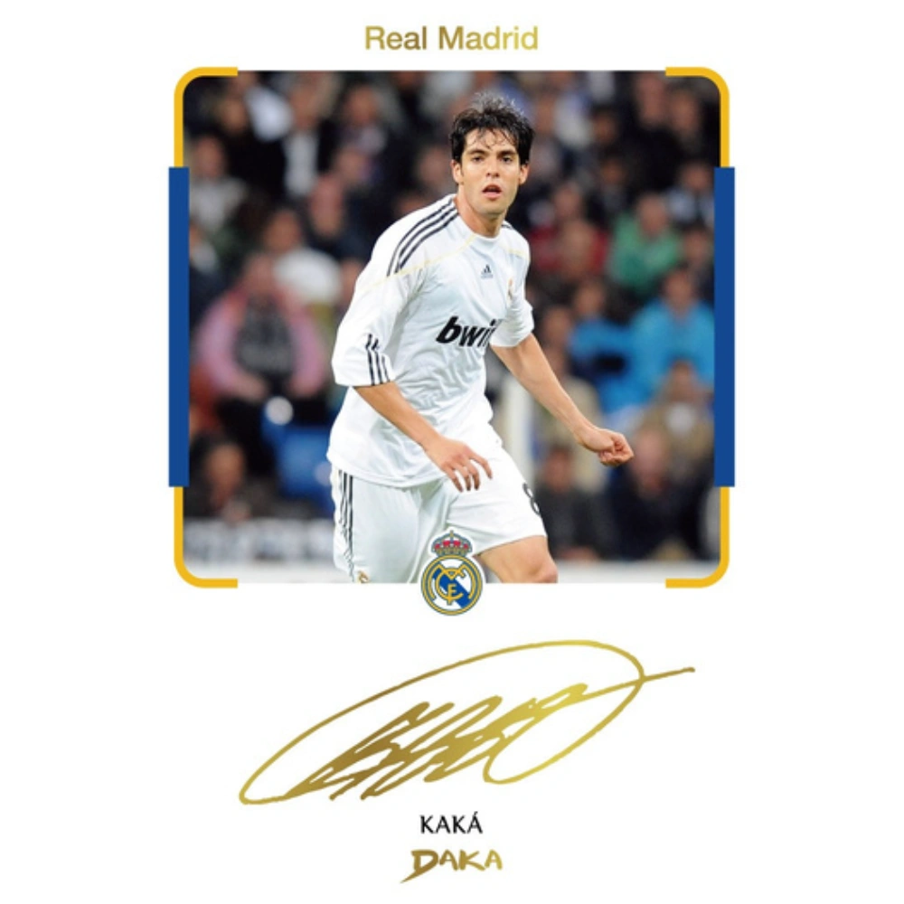 Daka 2025-26 Real Madrid Top Audience - Hobby Box