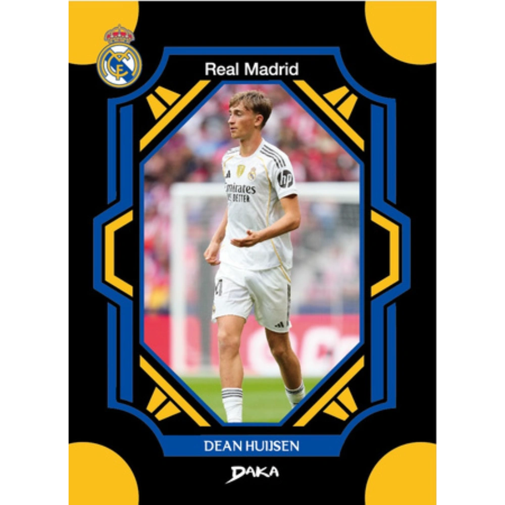 Daka 2025-26 Real Madrid Top Audience - Hobby Box