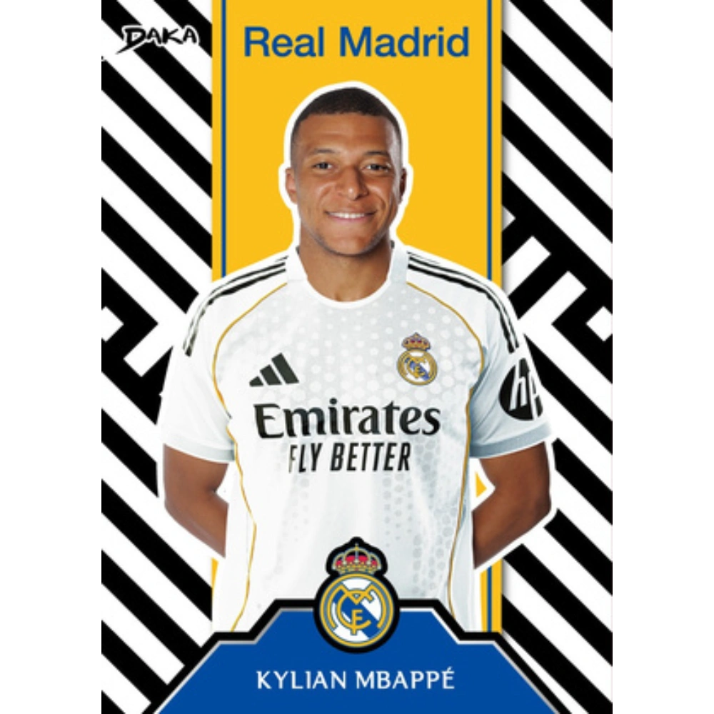 Daka 2025-26 Real Madrid Top Audience - Hobby Box