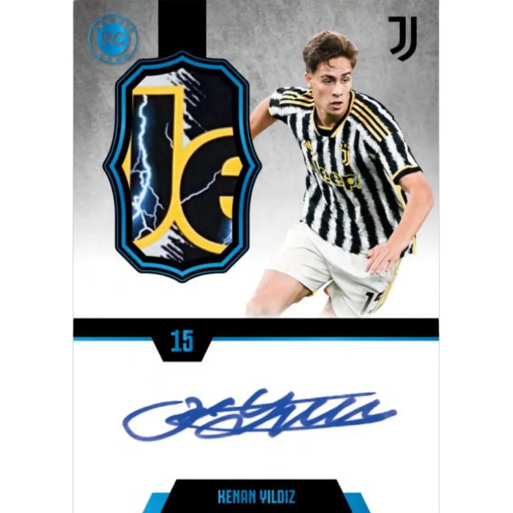 Daka 2023-24 Juventus Torino Holocene - Hobby Box
