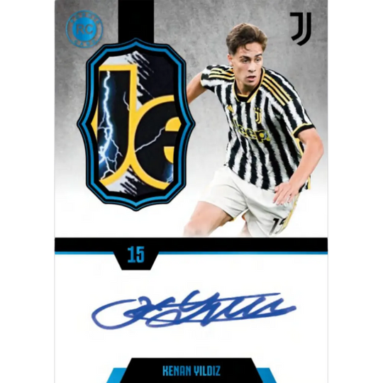 Daka 2023-24 Juventus Torino Holocene - Hobby Box