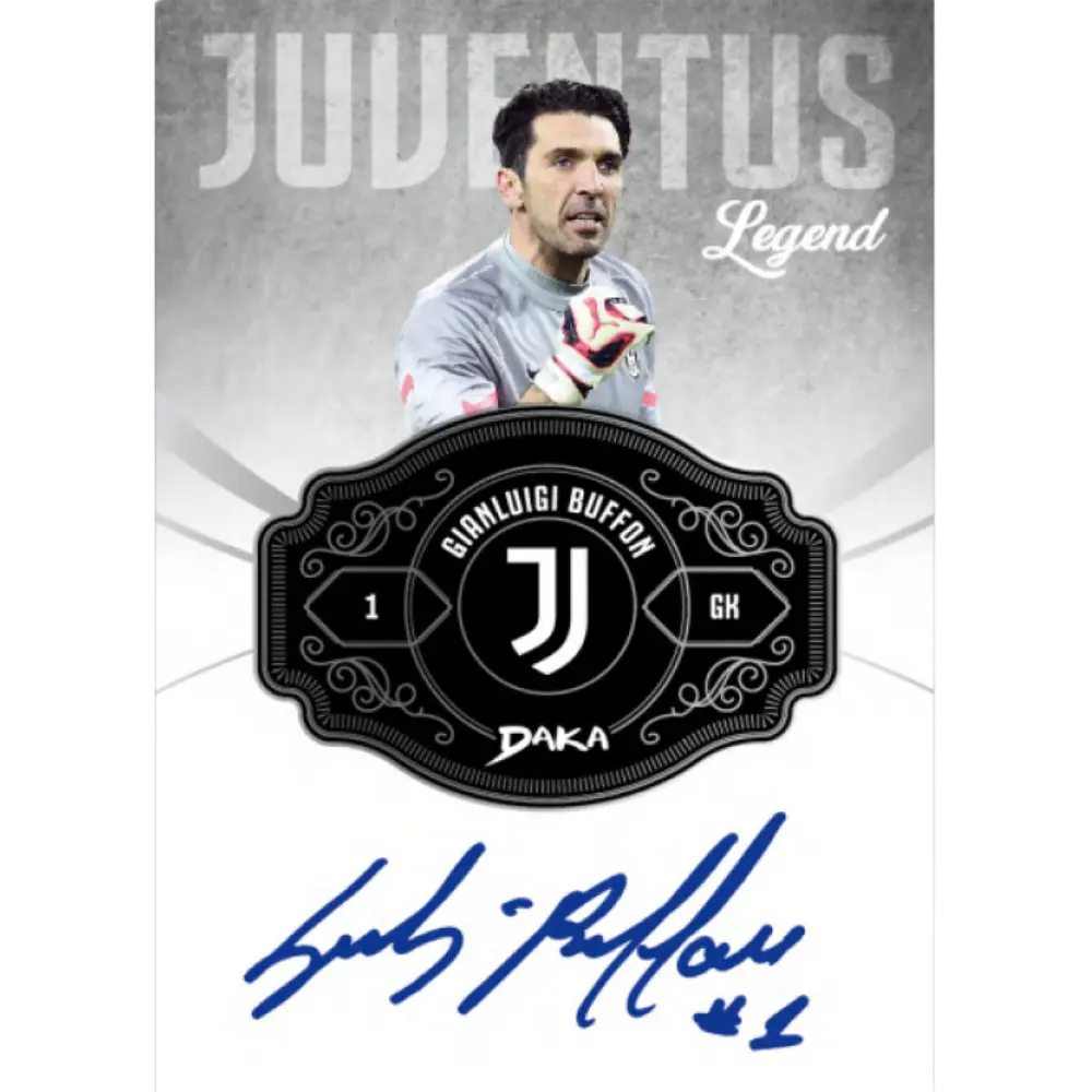 Daka 2023-24 Juventus Torino Holocene - Hobby Box