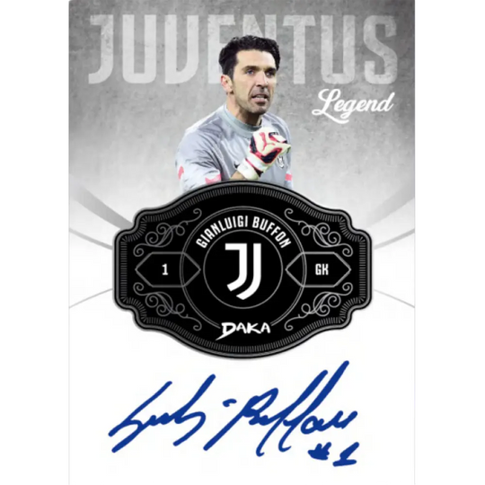 Daka 2023-24 Juventus Torino Holocene - Hobby Box