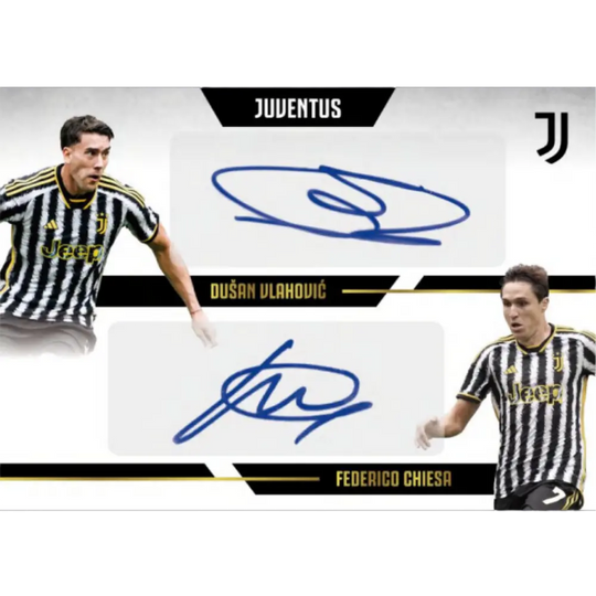Daka 2023-24 Juventus Torino Holocene - Hobby Box