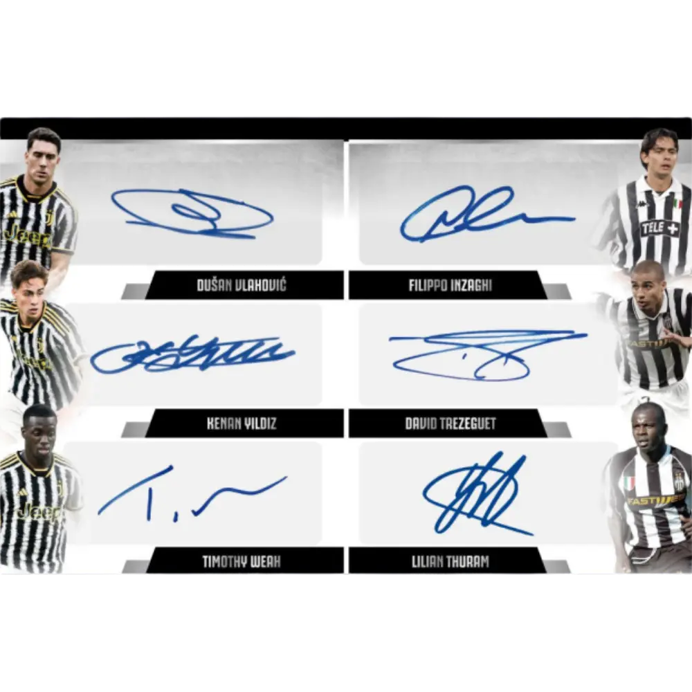 Daka 2023-24 Juventus Torino Holocene - Hobby Box