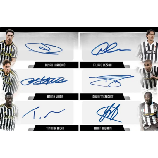 Daka 2023-24 Juventus Torino Holocene - Hobby Box
