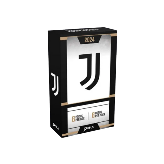 Daka 2023-24 Juventus Torino Holocene - Hobby Box