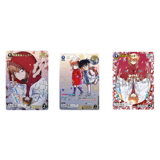 Παιχνίδι καρτών Detective Conan - Sorrowful Fate - CT-P08 - Display [JP]