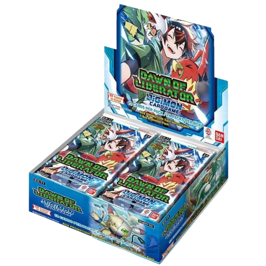 Digimon Card Game - EX11 - Dawn of the Liberator - Extra Booster Display [ENG]