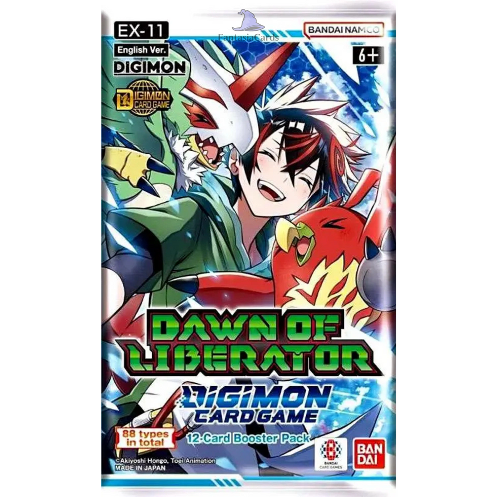 Digimon Card Game - EX11 - Dawn of the Liberator - Extra Booster Display [ENG]