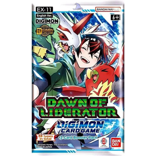 Digimon Card Game - EX11 - Dawn of the Liberator - Extra Booster Display [ENG]