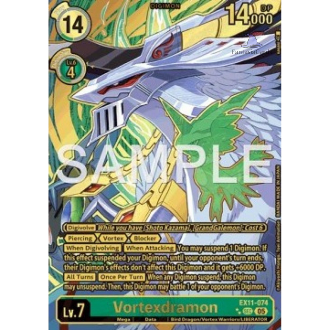 Digimon Card Game - EX11 - Dawn of the Liberator - Extra Booster Display [ENG]