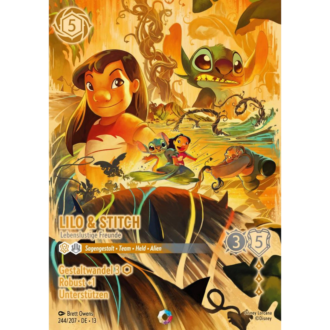 Disney Lorcana - Angriff der Ranke - Display [DE]
