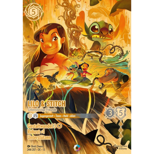 Disney Lorcana - Angriff der Ranke - Display [DE]