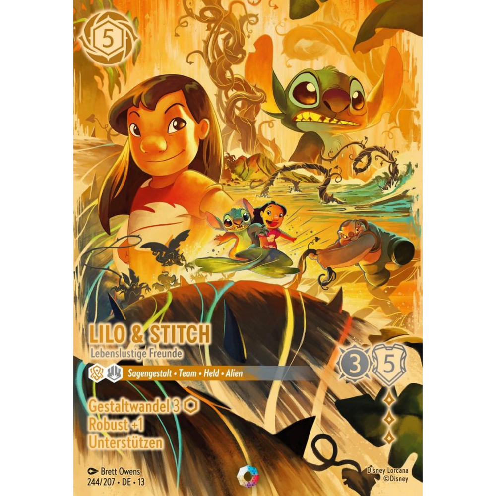 Disney Lorcana - Angriff der Ranke - Booster [DE]