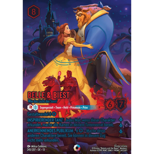 Disney Lorcana - Η Επίθεση της Έλικας - Booster [DE]