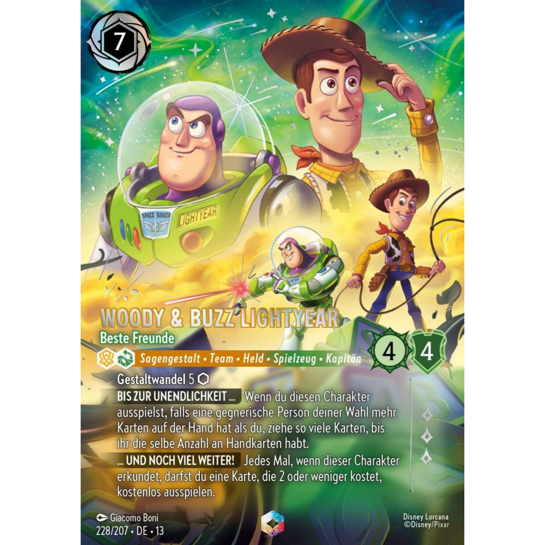 Disney Lorcana - Η Επίθεση της Έλικας - Booster [DE]